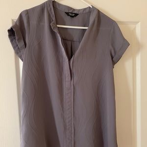 Simply Vera lavender-gray blouse!